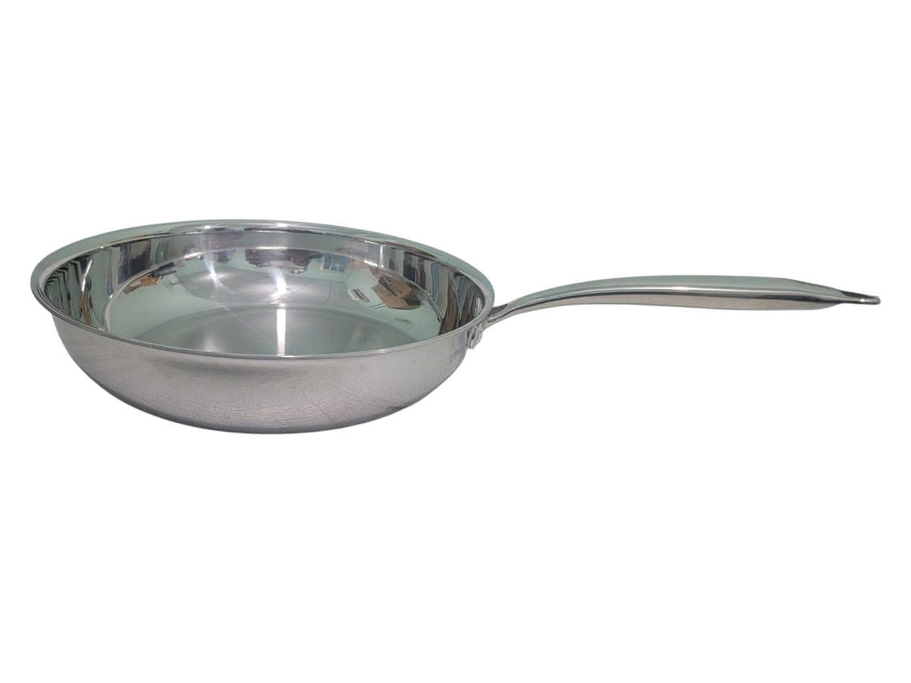 Tay cầm inox đúc rỗng chống nóng của chảo liền khối BigBird